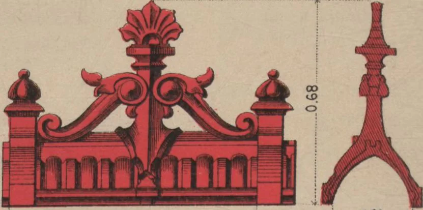 An illustration from Union des tuileries du centre, 1903, leaf 14