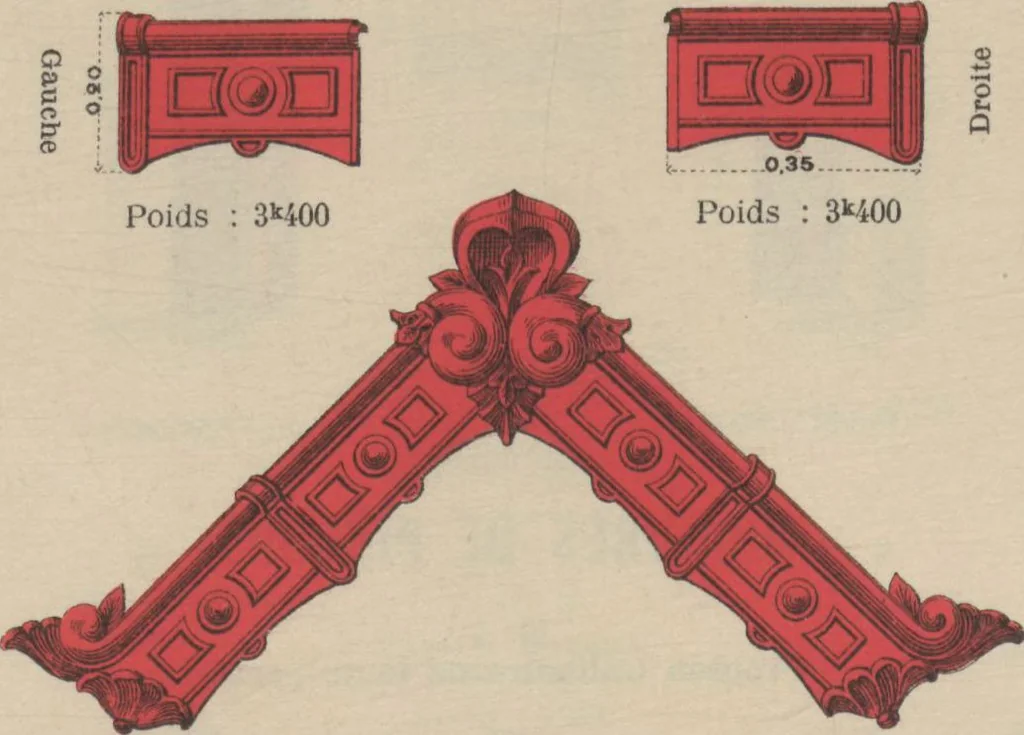An illustration from Union des tuileries du centre, 1903, leaf 140
