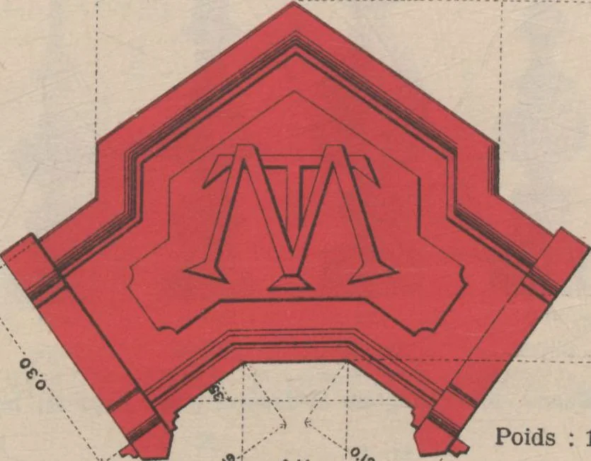 An illustration from Union des tuileries du centre, 1903, leaf 141