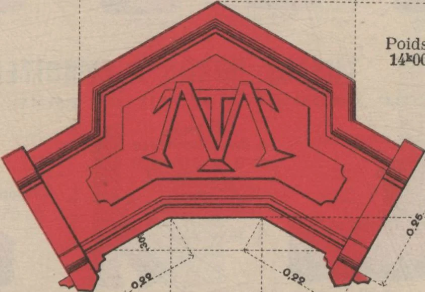 An illustration from Union des tuileries du centre, 1903, leaf 141