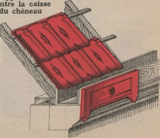 An illustration from Union des tuileries du centre, 1903, leaf 141