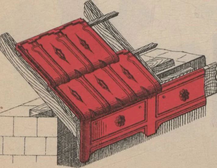 An illustration from Union des tuileries du centre, 1903, leaf 141