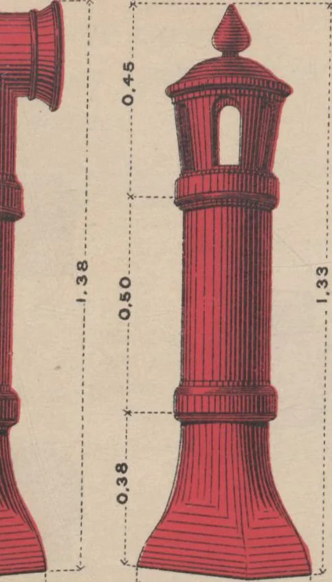 An illustration from Union des tuileries du centre, 1903, leaf 145