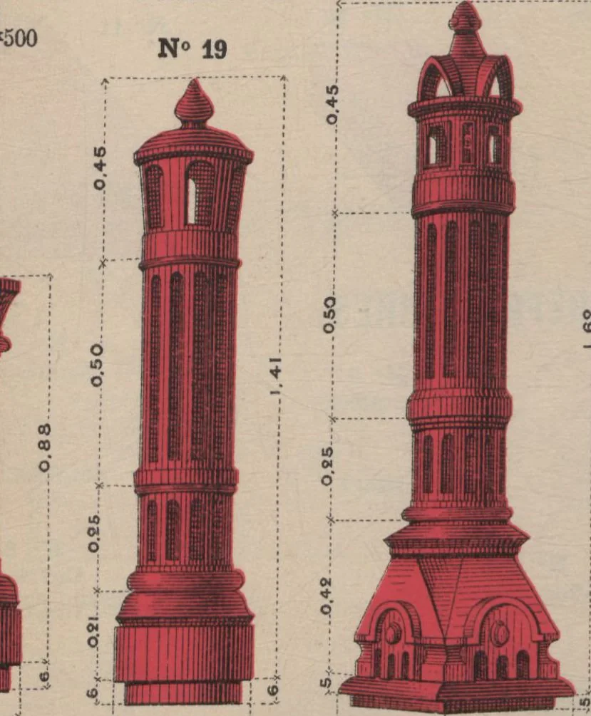 An illustration from Union des tuileries du centre, 1903, leaf 145