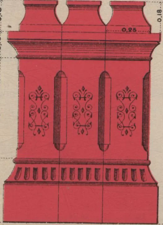 An illustration from Union des tuileries du centre, 1903, leaf 145