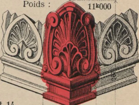 An illustration from Union des tuileries du centre, 1903, leaf 15
