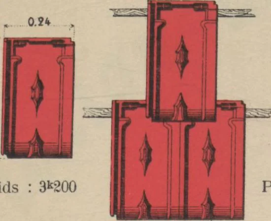 An illustration from Union des tuileries du centre, 1903, leaf 150