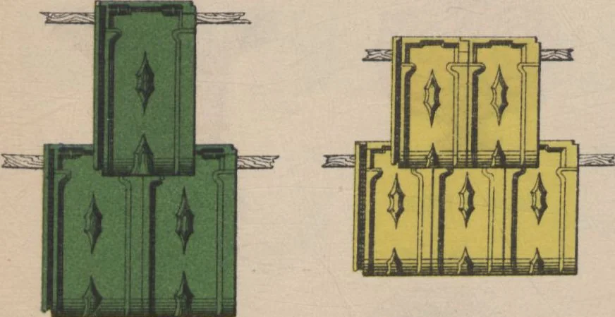 An illustration from Union des tuileries du centre, 1903, leaf 151
