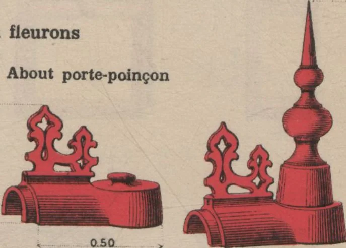 An illustration from Union des tuileries du centre, 1903, leaf 151