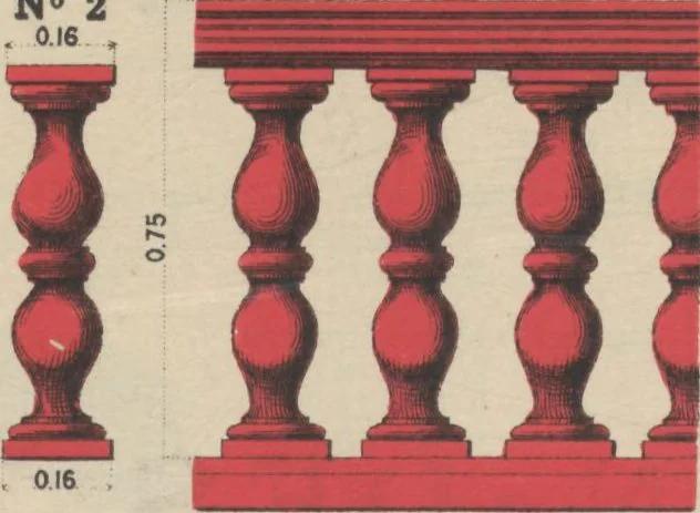 An illustration from Union des tuileries du centre, 1903, leaf 156
