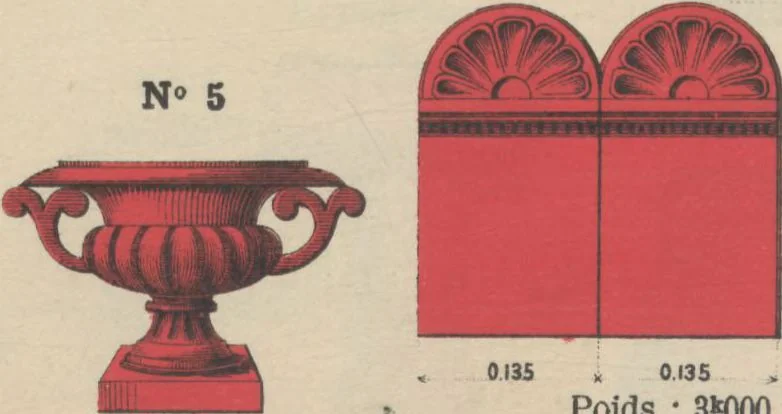 An illustration from Union des tuileries du centre, 1903, leaf 156