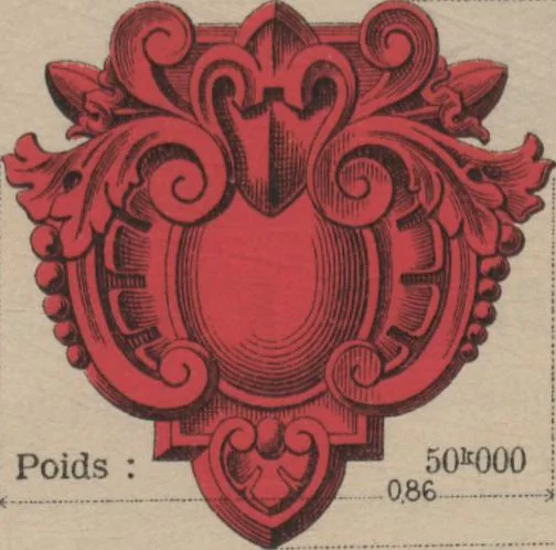 An illustration from Union des tuileries du centre, 1903, leaf 16