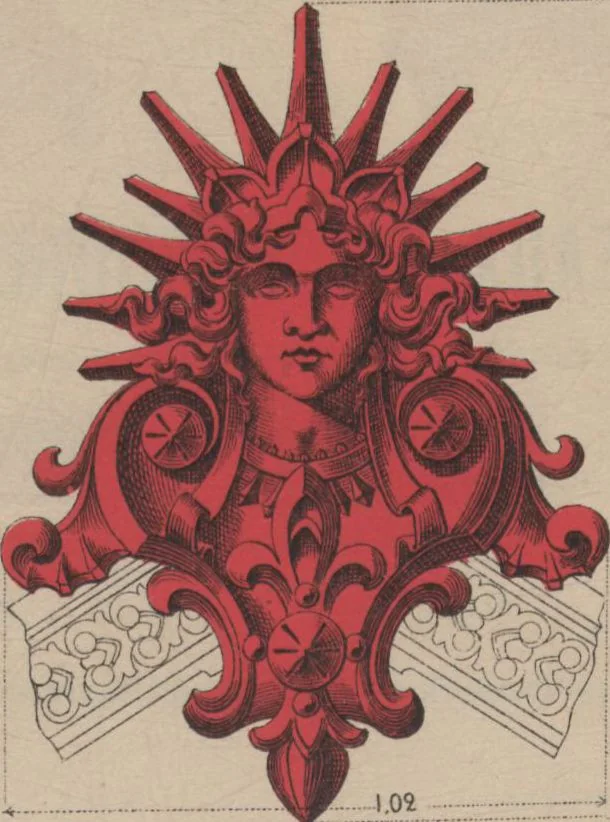 An illustration from Union des tuileries du centre, 1903, leaf 16
