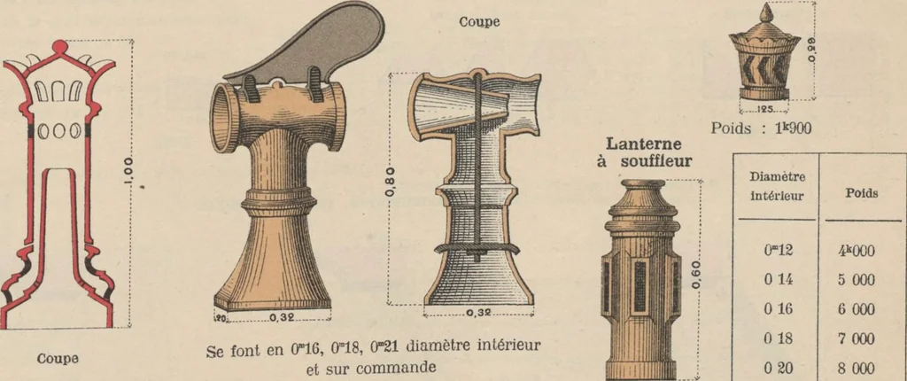An illustration from Union des tuileries du centre, 1903, leaf 163