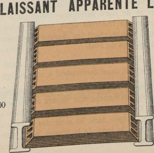 An illustration from Union des tuileries du centre, 1903, leaf 165