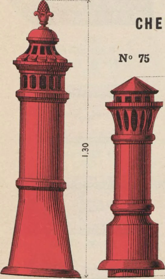 An illustration from Union des tuileries du centre, 1903, leaf 171
