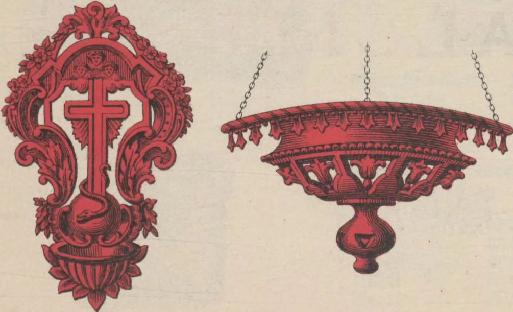 An illustration from Union des tuileries du centre, 1903, leaf 174