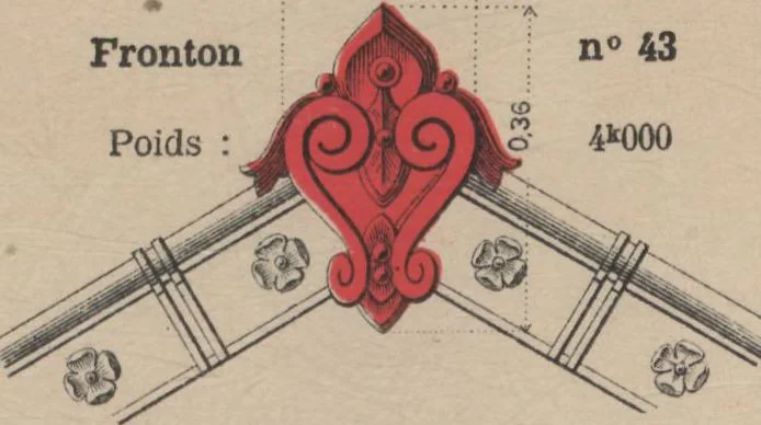 An illustration from Union des tuileries du centre, 1903, leaf 18