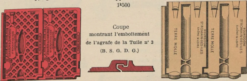 An illustration from Union des tuileries du centre, 1903, leaf 183