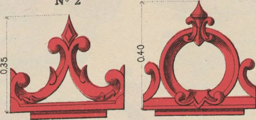 An illustration from Union des tuileries du centre, 1903, leaf 197