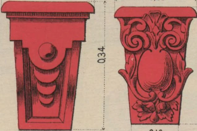 An illustration from Union des tuileries du centre, 1903, leaf 198