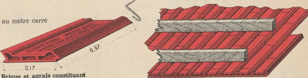 An illustration from Union des tuileries du centre, 1903, leaf 199