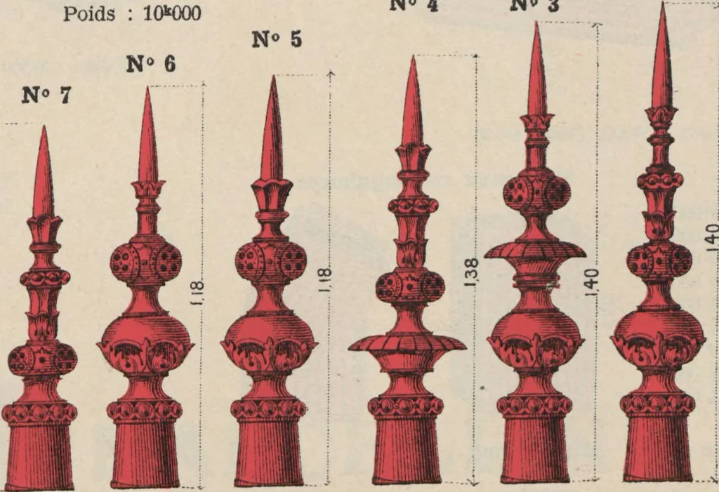 An illustration from Union des tuileries du centre, 1903, leaf 203