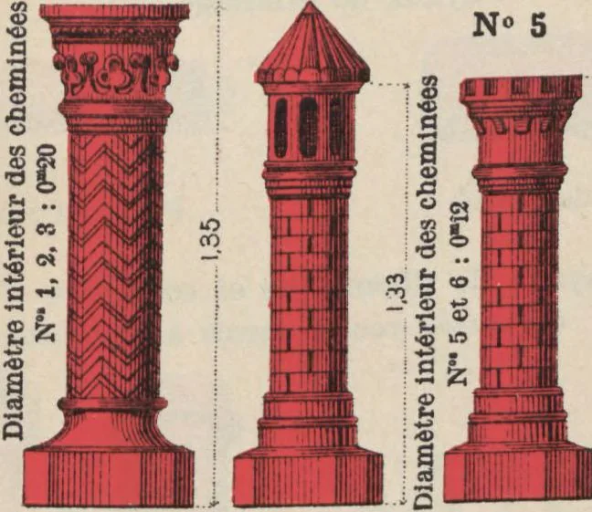 An illustration from Union des tuileries du centre, 1903, leaf 203