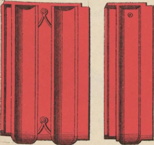 An illustration from Union des tuileries du centre, 1903, leaf 207