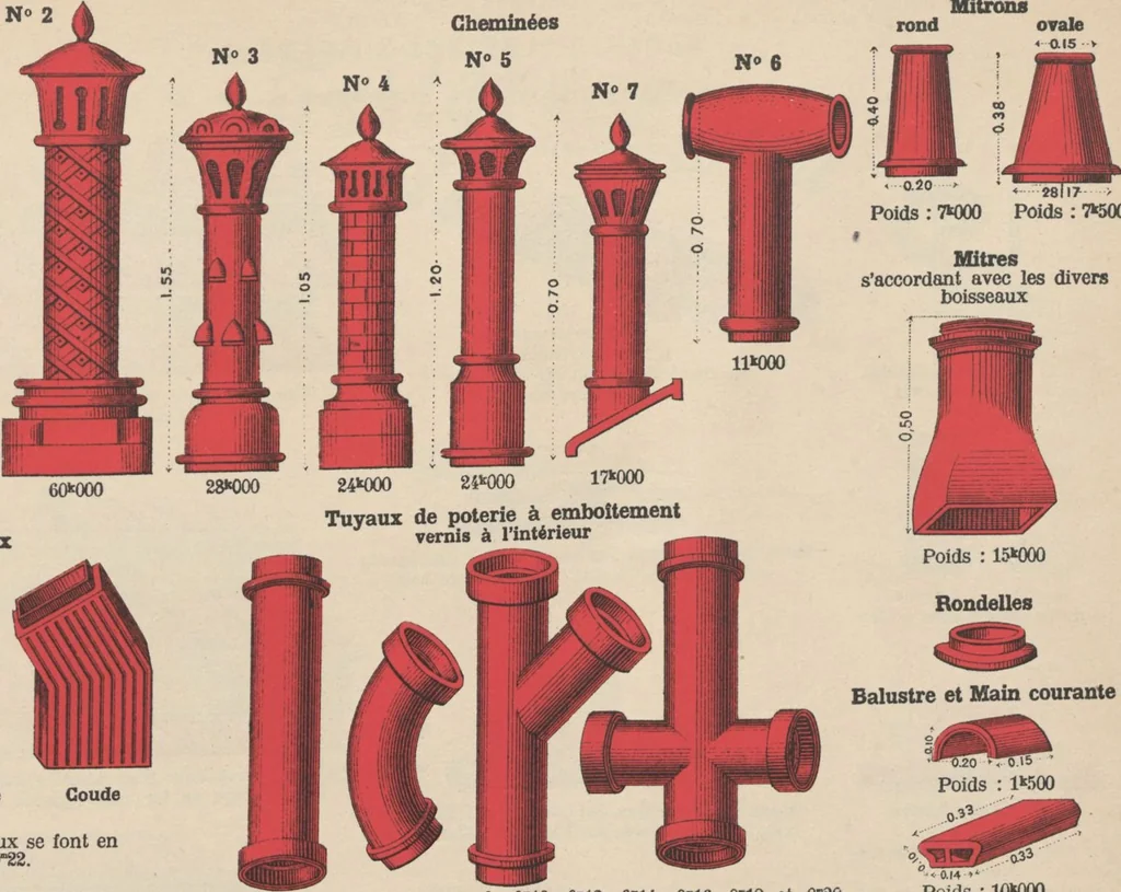 An illustration from Union des tuileries du centre, 1903, leaf 209