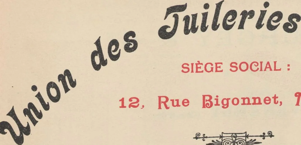 An illustration from Union des tuileries du centre, 1903, leaf 211