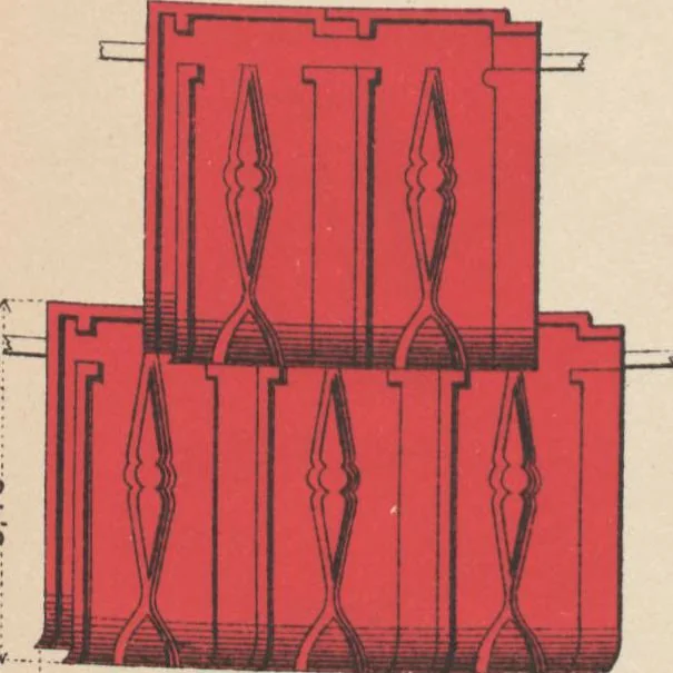 An illustration from Union des tuileries du centre, 1903, leaf 213