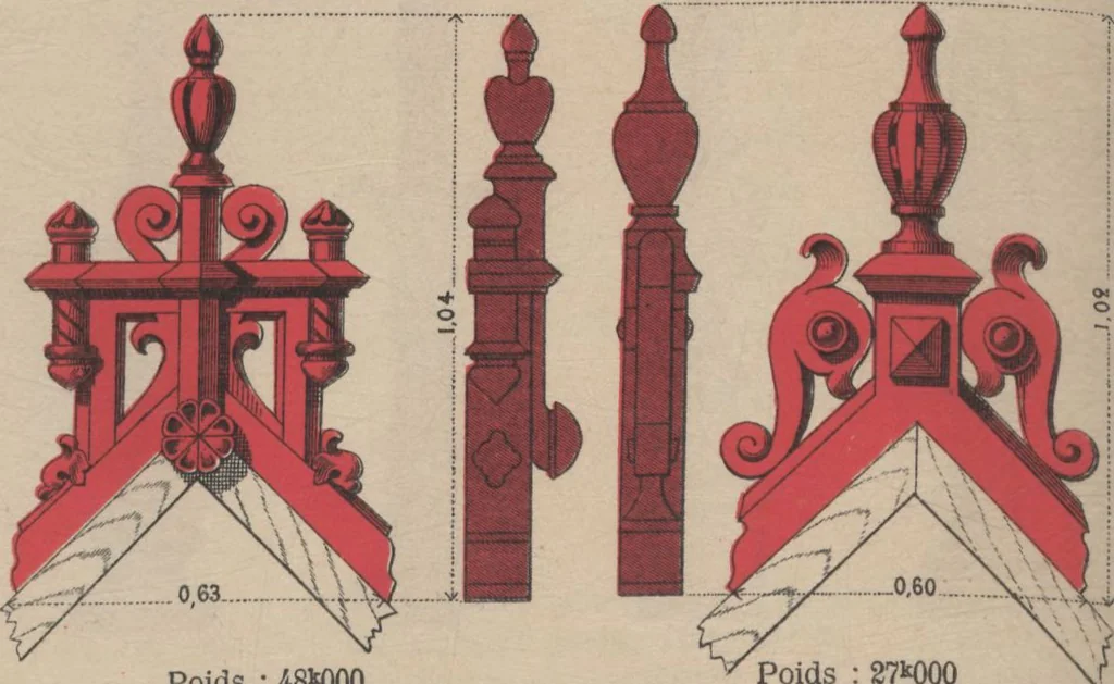 An illustration from Union des tuileries du centre, 1903, leaf 22