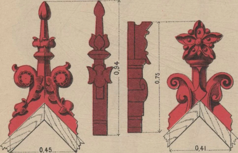 An illustration from Union des tuileries du centre, 1903, leaf 22