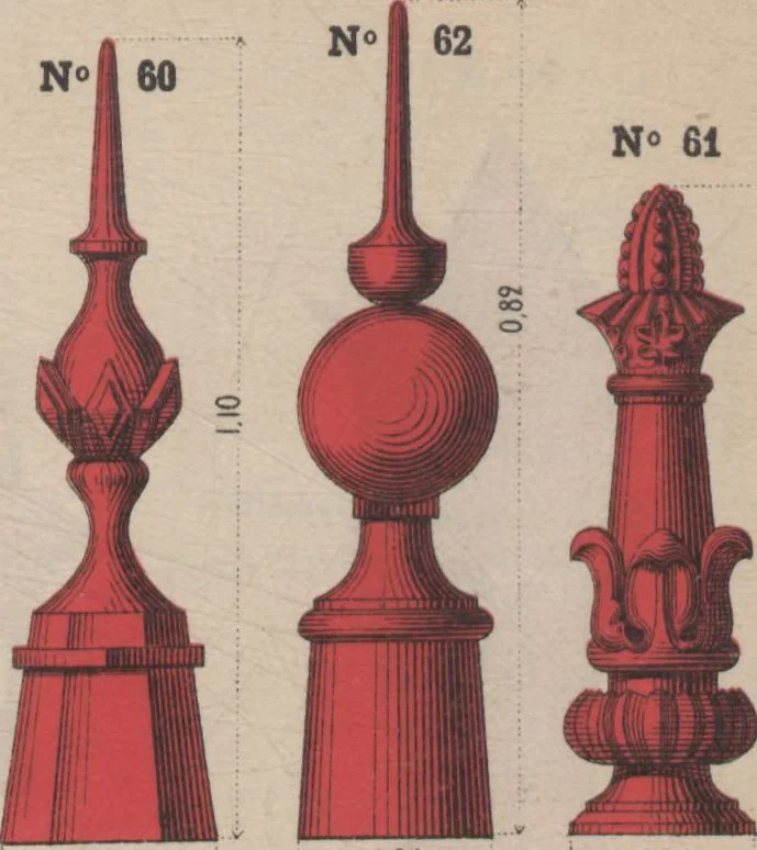 An illustration from Union des tuileries du centre, 1903, leaf 225