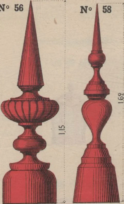 An illustration from Union des tuileries du centre, 1903, leaf 225