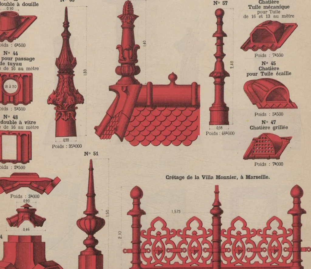 An illustration from Union des tuileries du centre, 1903, leaf 225