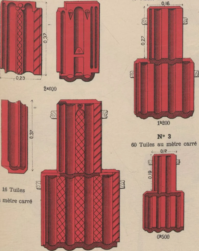 An illustration from Union des tuileries du centre, 1903, leaf 239
