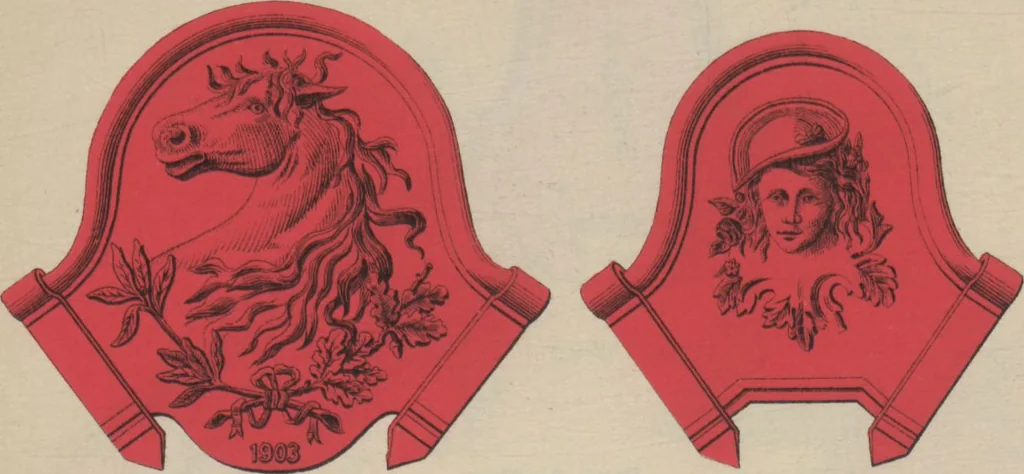 An illustration from Union des tuileries du centre, 1903, leaf 242