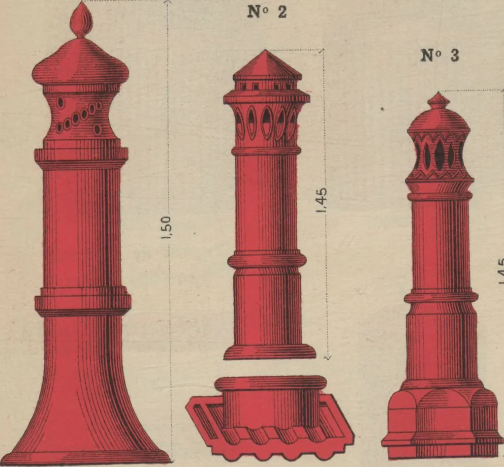 An illustration from Union des tuileries du centre, 1903, leaf 244