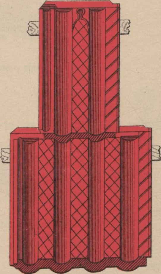 An illustration from Union des tuileries du centre, 1903, leaf 249