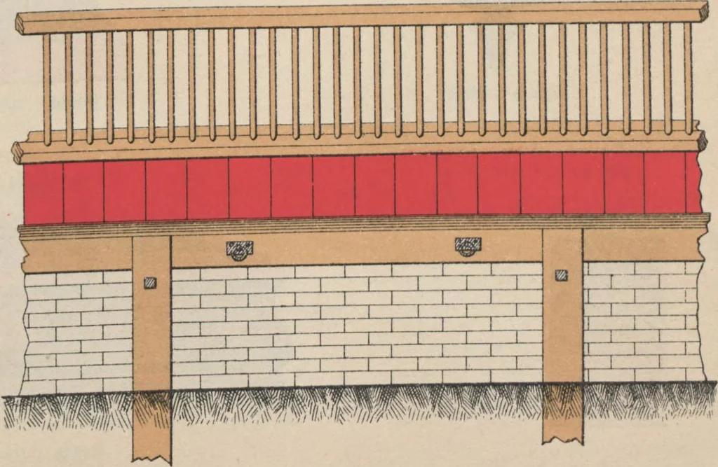 An illustration from Union des tuileries du centre, 1903, leaf 257