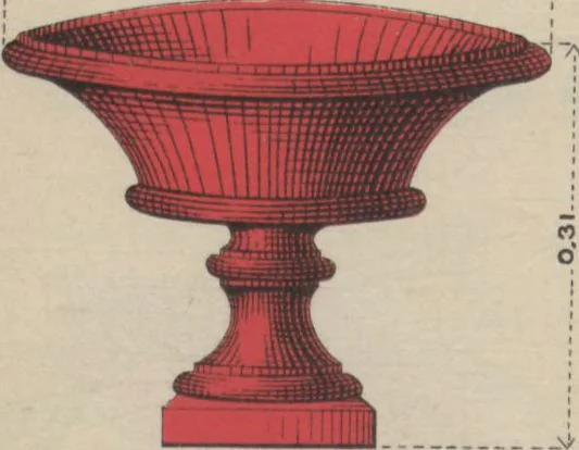 An illustration from Union des tuileries du centre, 1903, leaf 258
