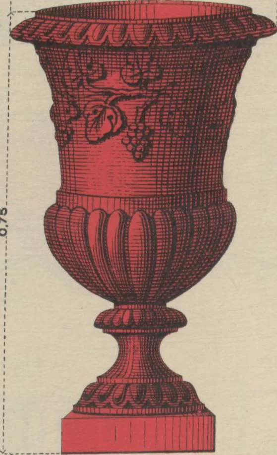 An illustration from Union des tuileries du centre, 1903, leaf 258