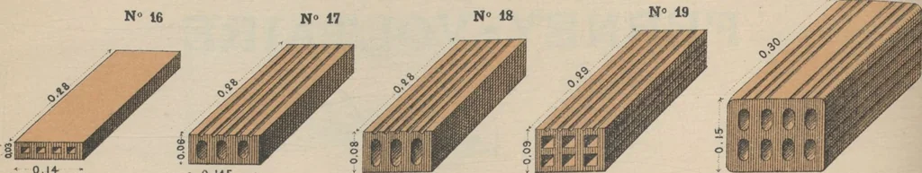 An illustration from Union des tuileries du centre, 1903, leaf 268