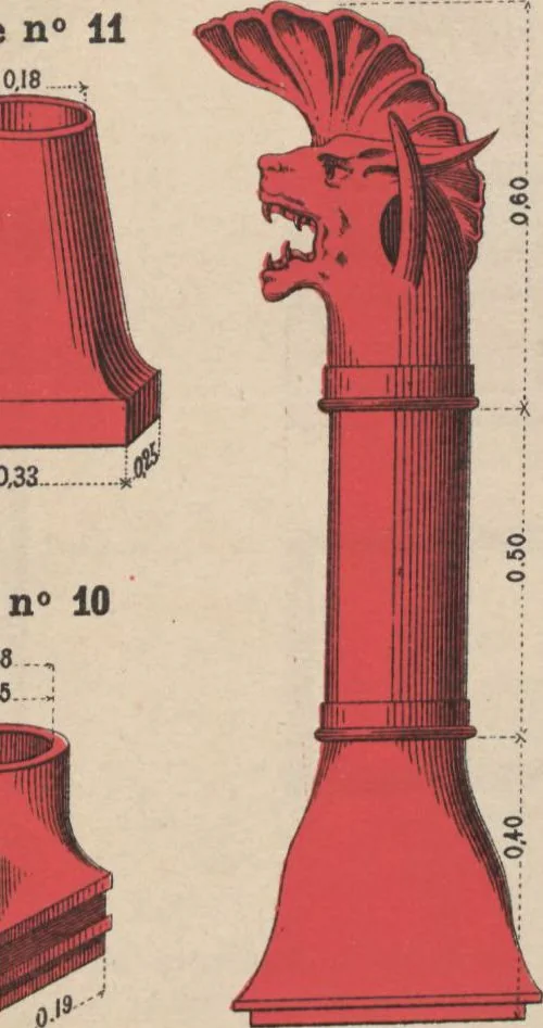 An illustration from Union des tuileries du centre, 1903, leaf 27