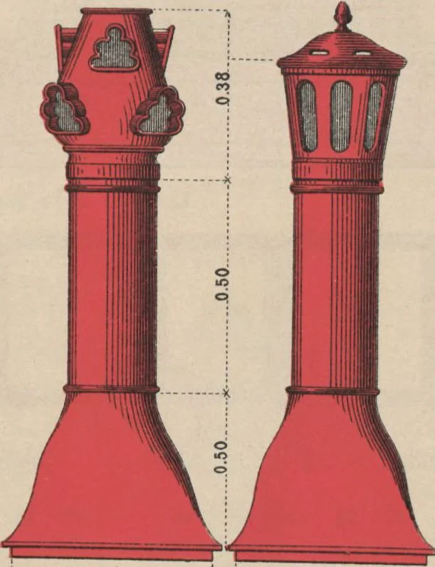 An illustration from Union des tuileries du centre, 1903, leaf 27