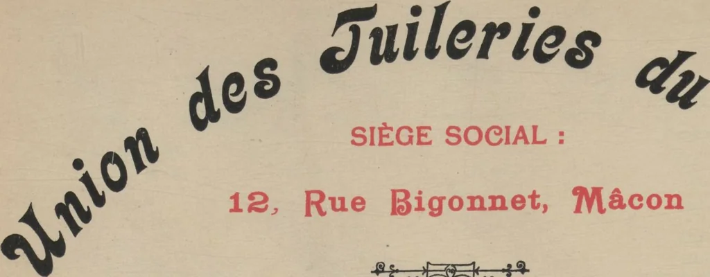 An illustration from Union des tuileries du centre, 1903, leaf 282