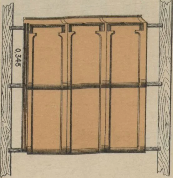 An illustration from Union des tuileries du centre, 1903, leaf 284