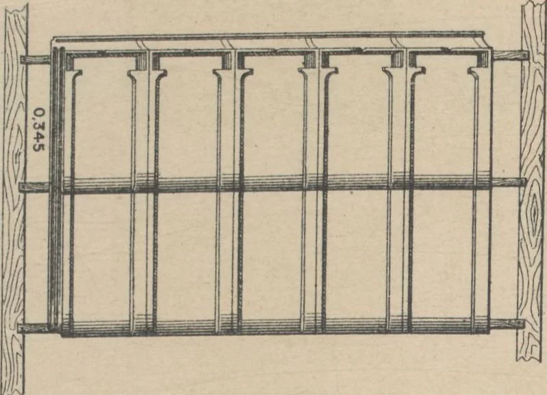 An illustration from Union des tuileries du centre, 1903, leaf 284